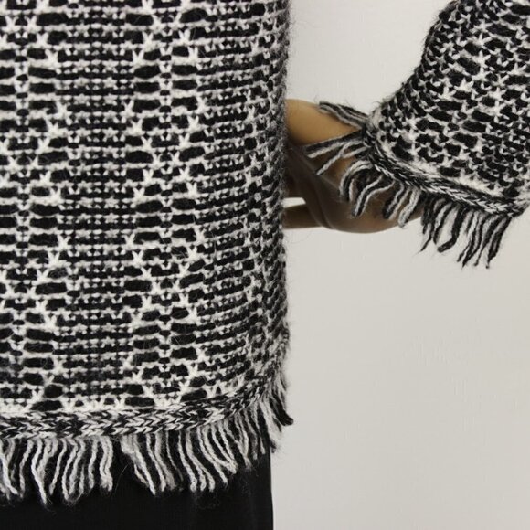 Lineamaglia Italian Wool Alpaca Blend Cardigan Small - Picture 8 of 10